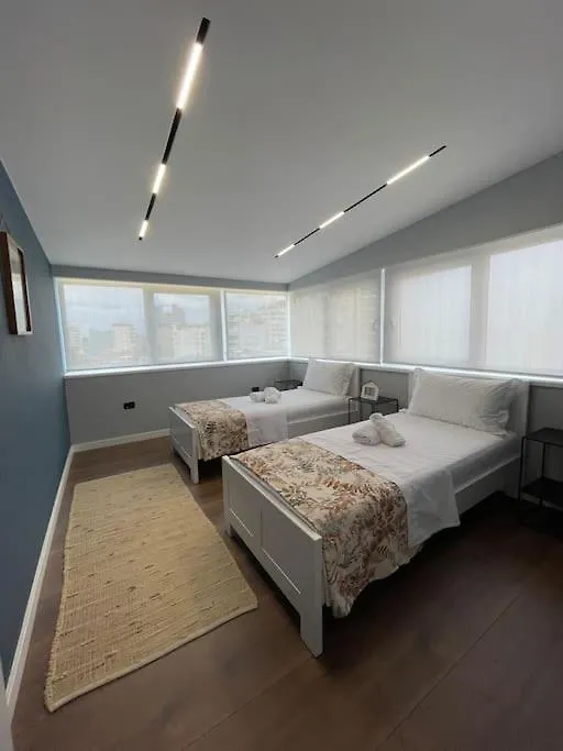 Voyage Penthouse Apartment Tirana Albania